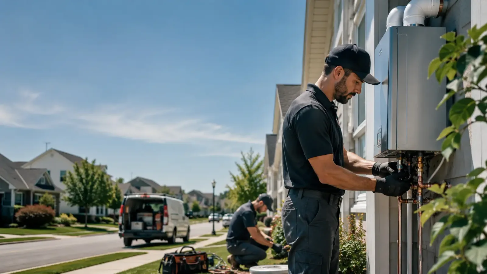 Tankless Water Heater Installation in Nocatee, FL